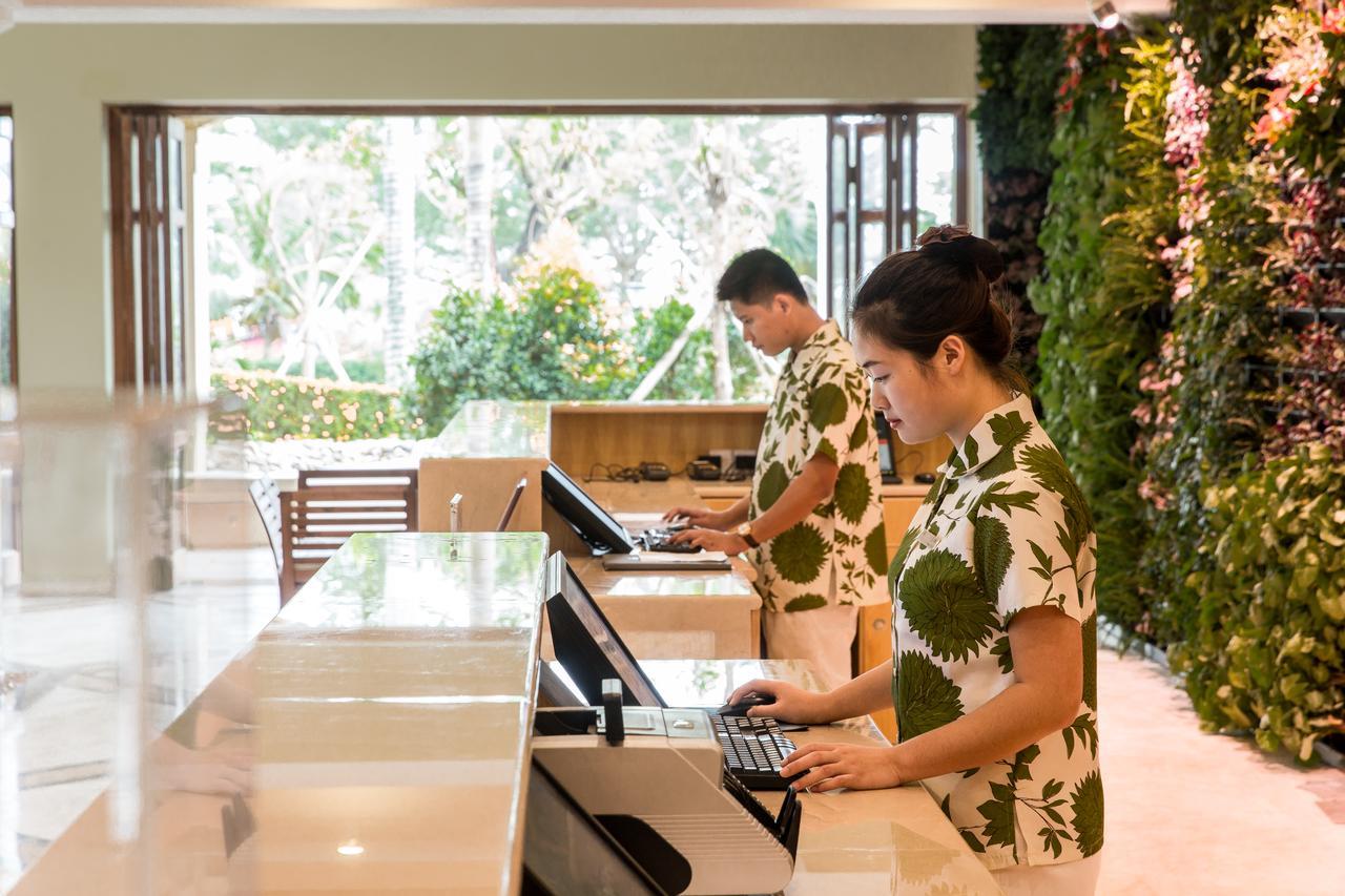 Sanya Resort Golden Palm Екстериор снимка